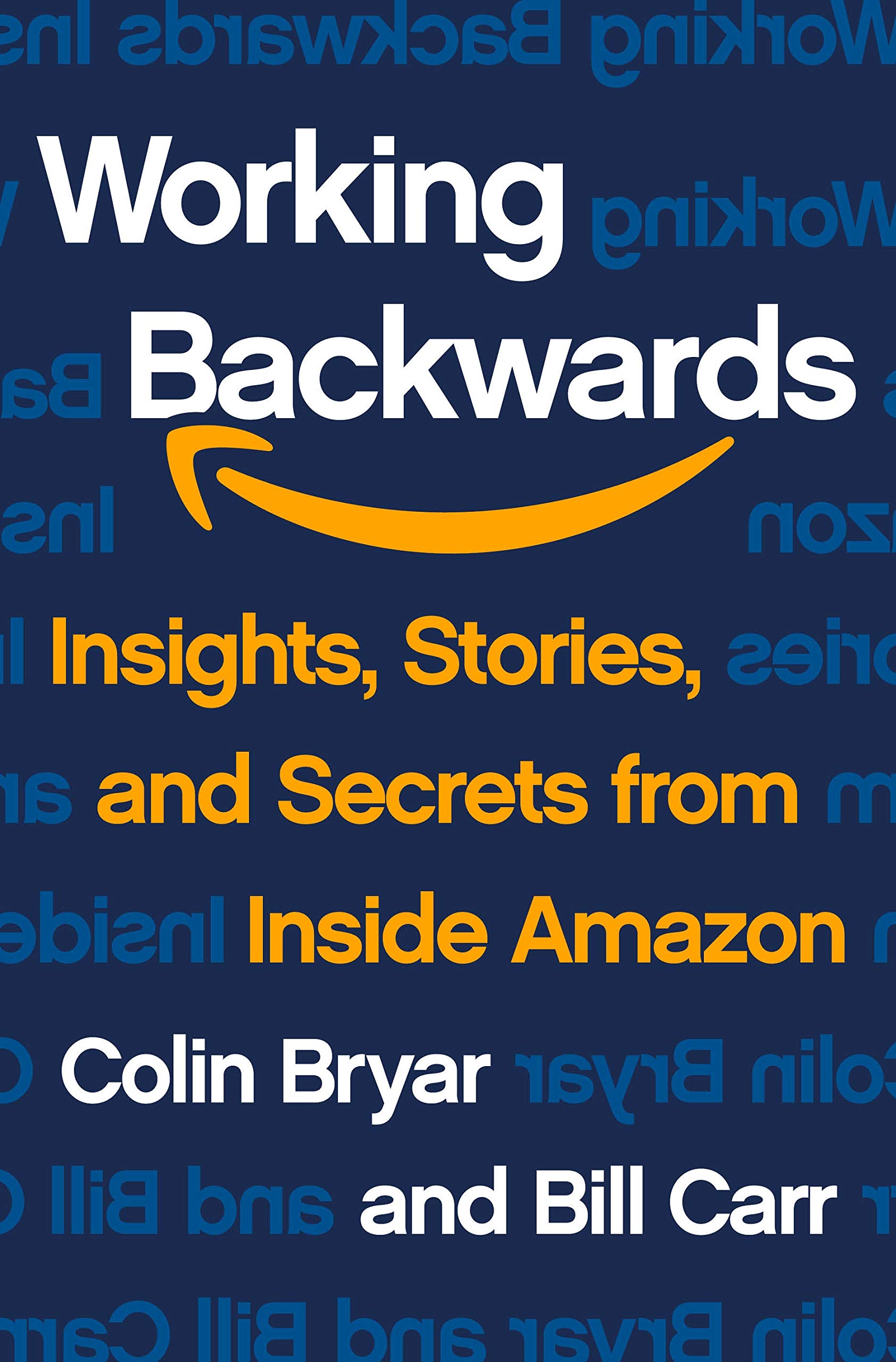 Working Backwards cover image
